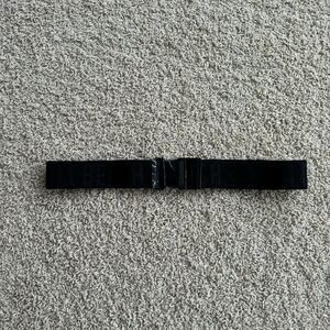 Goldbergh Ski Belt Logo Black for Ski Pants, Jacket, and ski suits